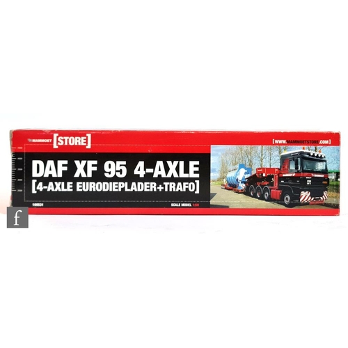 791 - A WSI 9002 1:50 scale Mammoet DAF Nooteboom Lowloader, boxed.