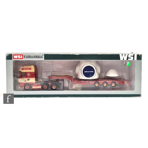 794 - A WSI 01-1019 1:50 scale Torben Rafn DAF XF 105, boxed.