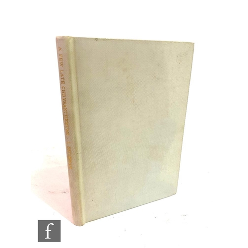 446 - Betjeman, John - 'A Few Late Chrysanthemums', published by John Murray, London, 1954, first edition,... 