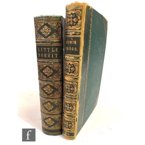 448 - Dickens, Charles - 'The Mystery of Edwin Drood', published by Chapman and Hall, London, 1870, first ... 