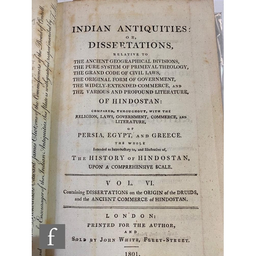 485 - Davies, Edward - 'Celtic Researches on the Origin, Traditions & Language of the Ancient Britons;... 