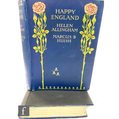 496 - Huish, Marcus B. - 'Happy England as painted by Helen Allingham', published by Adam and Charles Blac... 