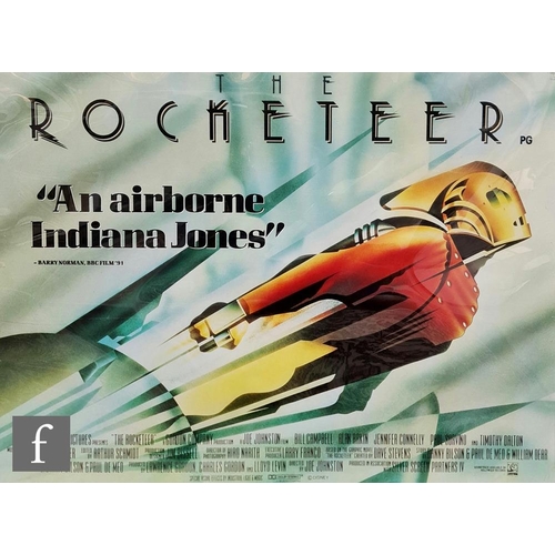 1232 - Unknown - The Rocketeer - A UK quad poster, circa 1991, 30 inches x 40 inches.