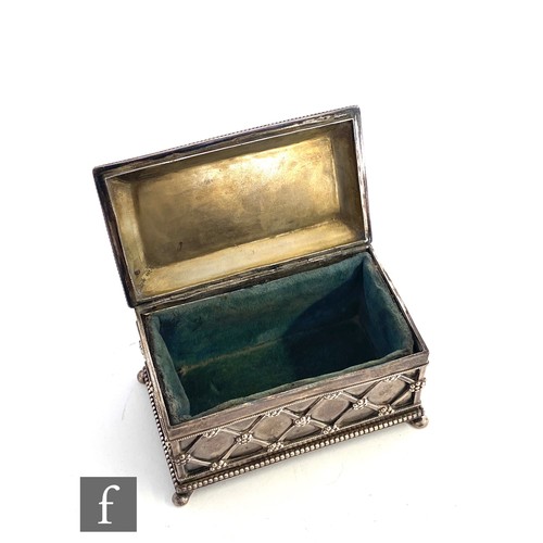 108 - Charles Fleetwood Varley - Liberty & Co - An early 20th Century Arts and Crafts jewellery casket... 