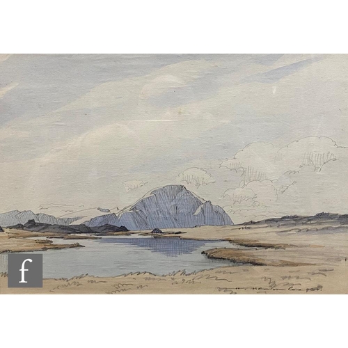 459 - WILLIAM HEATON COOPER, RI (1903-1995) - 'Greendale Tarn', watercolour, signed, titled on label verso... 