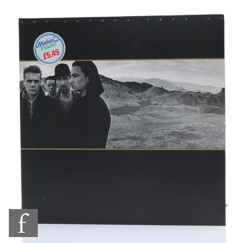 733 - U2 - A signed Joshua Tree LP, signed by Bono, Adam Clayton, The Edge and Larry Mullins Jr, Island U2... 