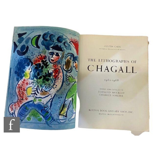 470 - Cain, Julien - 'The Lithographs of Chagall, 1962-1968 Vol. III.', published by Boston Book and Art S... 