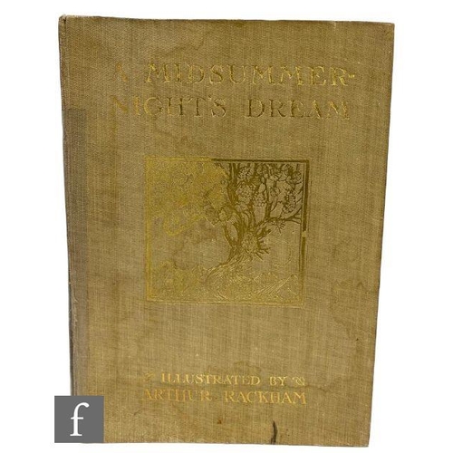 476 - Shakespeare, William - 'A Midsummer Night's Dream', published by William Heinemann, London, 1908, il... 