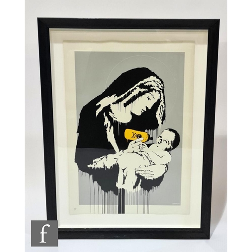 453 - BANKSY (BORN 1974) - 'Toxic Mary', screenprint in colours on wove paper, numbered edition of 600, pu... 