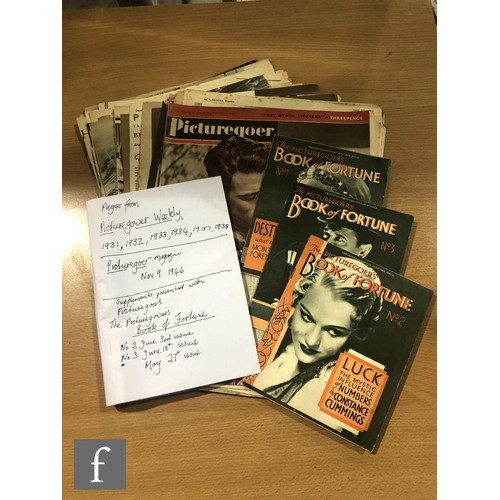 500 - A large quantity of 1930s to 1950s magazines to include Record Song Book, Radio Luxembourg, Film Sta... 