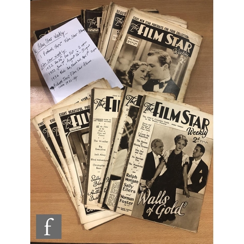 500 - A large quantity of 1930s to 1950s magazines to include Record Song Book, Radio Luxembourg, Film Sta... 