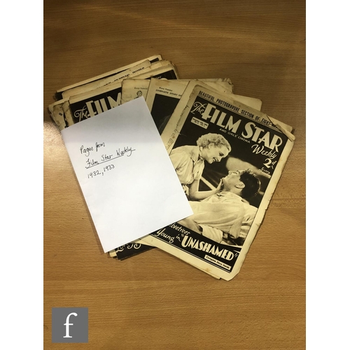 500 - A large quantity of 1930s to 1950s magazines to include Record Song Book, Radio Luxembourg, Film Sta... 