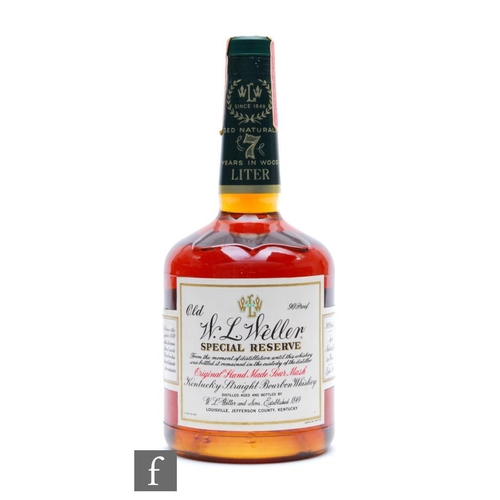 1155 - A bottle of Old W.L. Weller 7 Year Old Special Reserve Kentucky straight bourbon whiskey, 1 litre, m... 