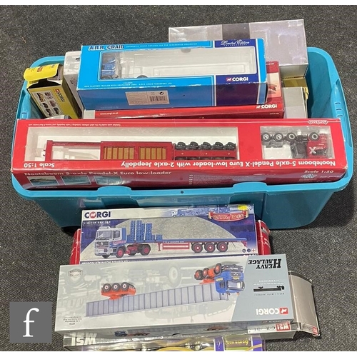 9054 - A collection of assorted incomplete die cast models, to include Corgi and WSI, all boxed. (qty)