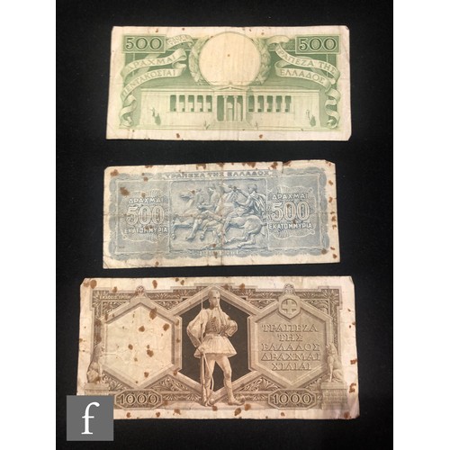 535 - A National Bank of Egypt fifty Piastre banknote, serial number A/31 550913, Cairo 5th January 1945, ... 