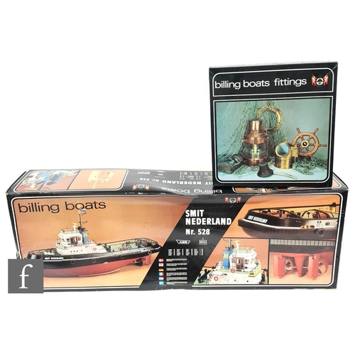 A Billing Boats 1 33 scale Smit Nederland tug model kit complete with box and instructions model n