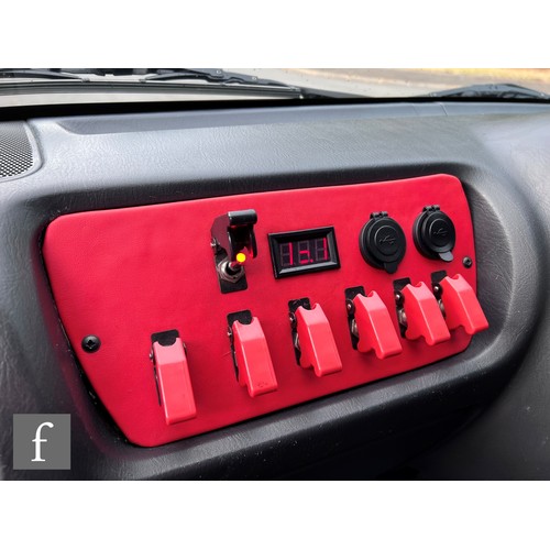 680 - A custom 2005 Suzuki Carry 1.3 van modified inside and out to be a tribute replica of the A-Team van... 