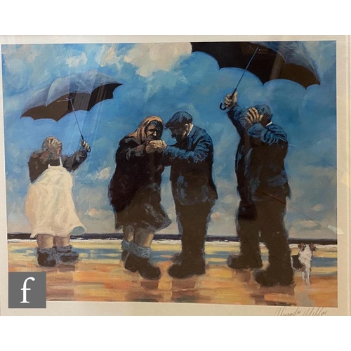 1394 - Alexander Millar (Born 1960) - 'A Jig for Jack', giclee print, signed in pencil and numbered 292/495... 