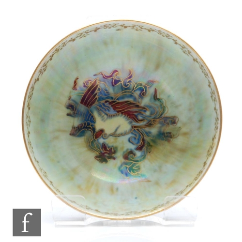 563 - Daisy Makeig Jones - Wedgwood - A 1920s Ordinary Lustre high sided bowl decorated to the interior wi... 