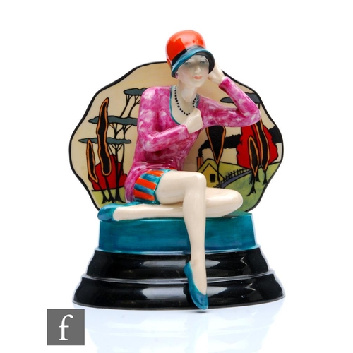 11 - A boxed Kevin Francis model of a 1930s lady titled Daydreamer modelled by Andy Moss, numbered 196 of... 