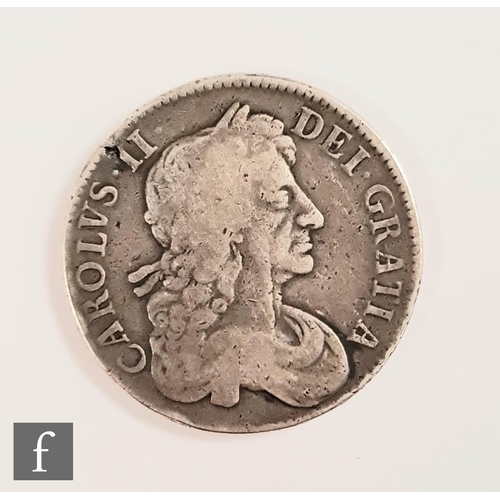 183 - A Charles II crown, 1680.