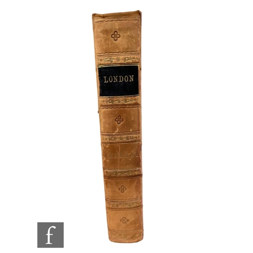 940 - Pennant, Thomas - 'Some Account of London', printed for Robert Faulder, London, 1791, second edition... 