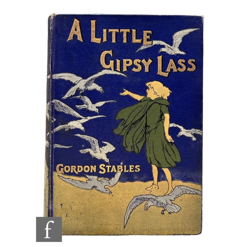 946 - Stables, Gordon - 'A Little Gipsy Lass', published by W & R Chambers Ltd., Edinburgh, 1907, illu... 