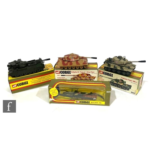 Corgi military online diecast models