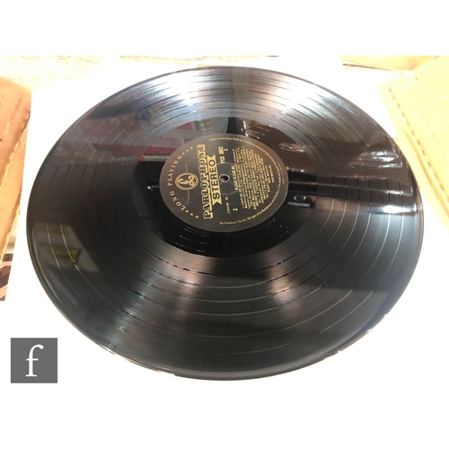 1013 - The Beatles - A Please Please Me LP, PCS 3042, original 1963 stereo pressing with black/gold Parloph... 