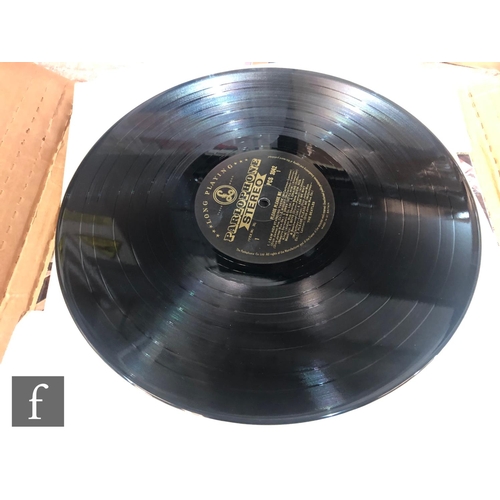 1013 - The Beatles - A Please Please Me LP, PCS 3042, original 1963 stereo pressing with black/gold Parloph... 