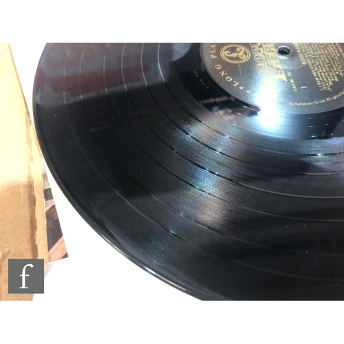 1013 - The Beatles - A Please Please Me LP, PCS 3042, original 1963 stereo pressing with black/gold Parloph... 