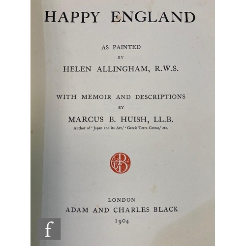 9264 - Huish, Marcus B. - 'Happy England as painted by Helen Allingham', published by Adam and Charles Blac... 