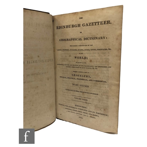 9273 - 'The Edinburgh Gazetteer or Geographical Dictionary', published by Archibald Constable and Co., Edin... 