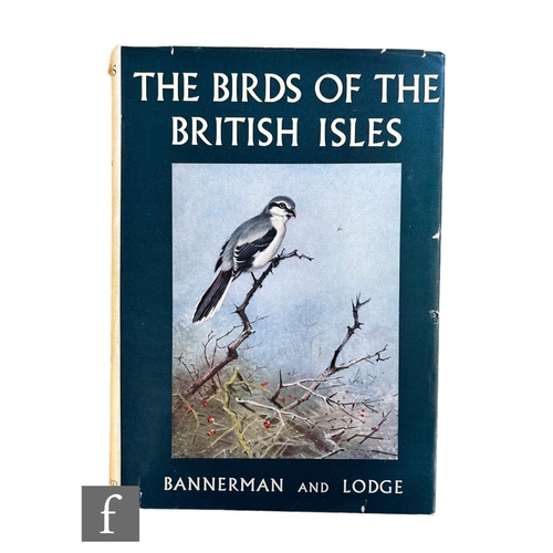 9274 - Bannerman, David Armitage - 'The Birds of the British Isles', published by Oliver & Boyd, Edinbu... 