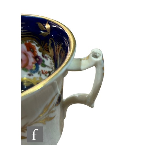 495 - AMENDED DESCRIPTION A matched Regency teaset comprising teapot, one cup teapot, sucrier and stand, s... 