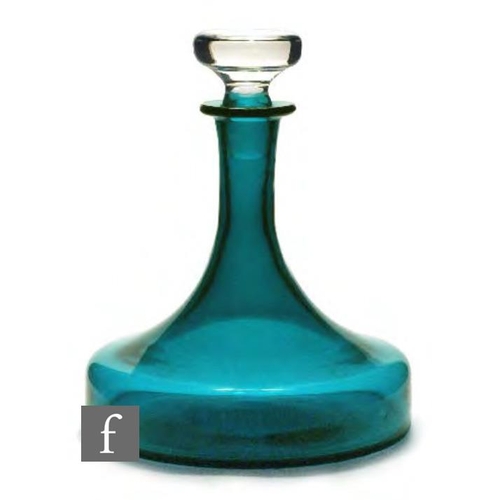 8080 - A 1960s Swedish decanter in the style of the FT15 decanter designed by Frank Thrower for Dartington ... 