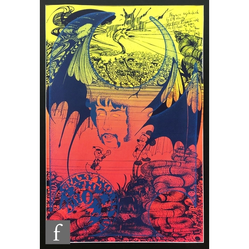 9061 - Michael English and Nigel Waymouth (Hapshash and the Coloured Coat) - A second printing of the origi... 