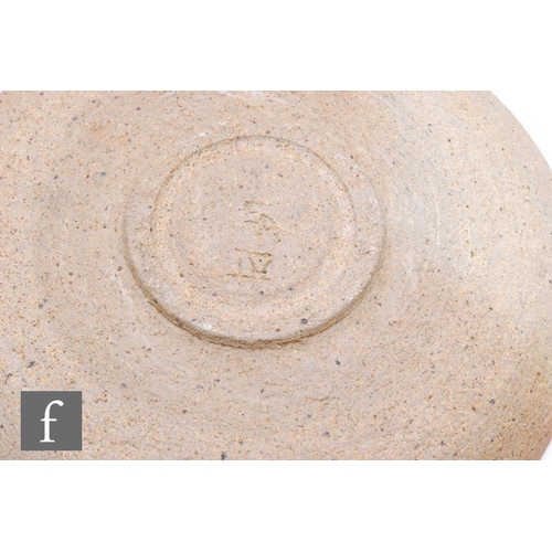 9068 - A collection of assorted mid to late 20th Century studio pottery of varying form to include a large ... 