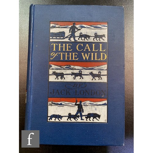 442 - London, Jack - 'White Fang', published by Methuen and Co., London, 1907, first English edition, illu... 