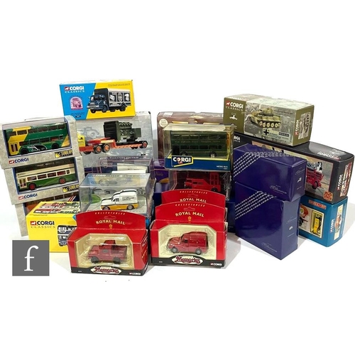 9086 - A collection of assorted Corgi diecast models, to include Millennium Collection, Cadbury, Sunbeam Mo... 