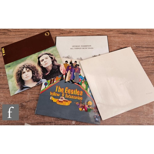 9095 - 1970s Rock - A collection of LPs, to include T- Rex, HIFLY 2, The Beatles - Yellow Submarine, PCS 70... 