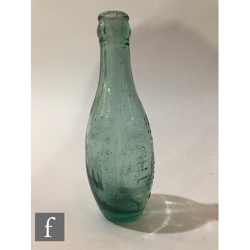 452 - A patent Codd bottle, The Key Stone Birmingham, another by G & E Edmonds Birmingham, other Codd ... 