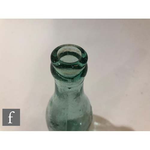 452 - A patent Codd bottle, The Key Stone Birmingham, another by G & E Edmonds Birmingham, other Codd ... 