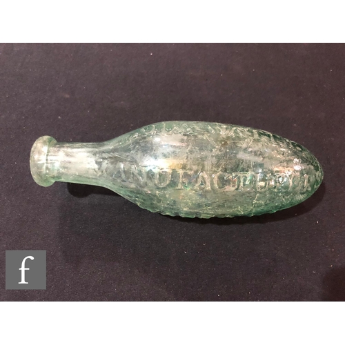 452 - A patent Codd bottle, The Key Stone Birmingham, another by G & E Edmonds Birmingham, other Codd ... 