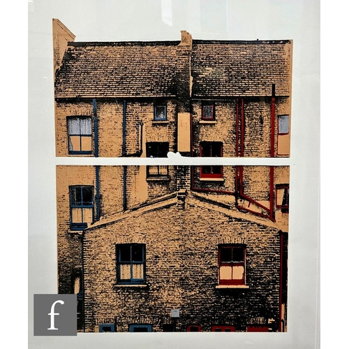 818 - Gerd Winner (German, Born 1936) - '19 Aberdeen Road II', screen print, signed in pencil, printer's p... 