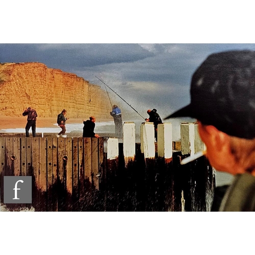 1141 - Martin Parr - 'West Bay', published by The Rocket Press, 1997, signed and numbered 243/250, striped ... 