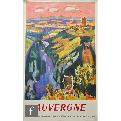 840 - Unknown - French - Two French National Railway travel posters (S.N.C.F.) promoting Provence, after A... 