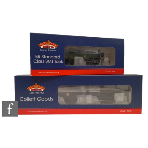 4015 - Two OO gauge Bachmann DCC Ready BR locomotives, 32-311 0-6-0 black Collett Goods 2259 and 31-976 2-6... 