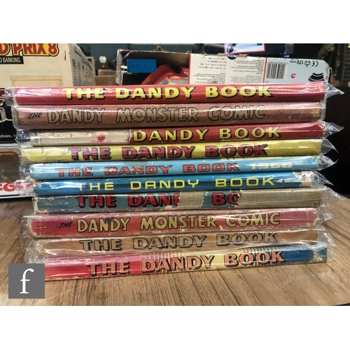 4449 - Twenty one The Dandy Book annuals comprising 1951, 1952, 1953, 1954, 1955, 1956, 1958, 1959, 1960, 1... 