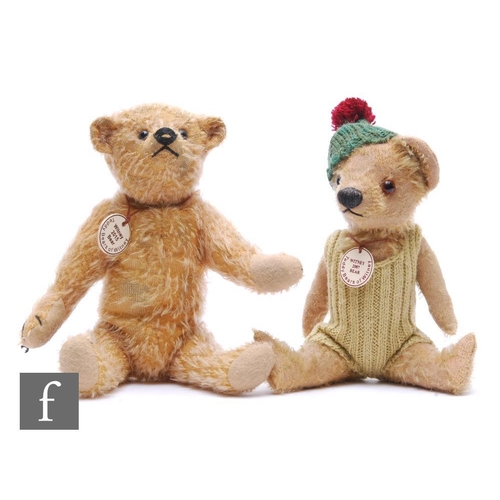 4468 - Two Teddy Bears of Witney teddy bears, Witney 2015 Bear, height 24cm, and Witney 2007 Bear, both wit... 